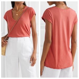 JAMES PERSE 100% Cotton-Jersey T-shirt